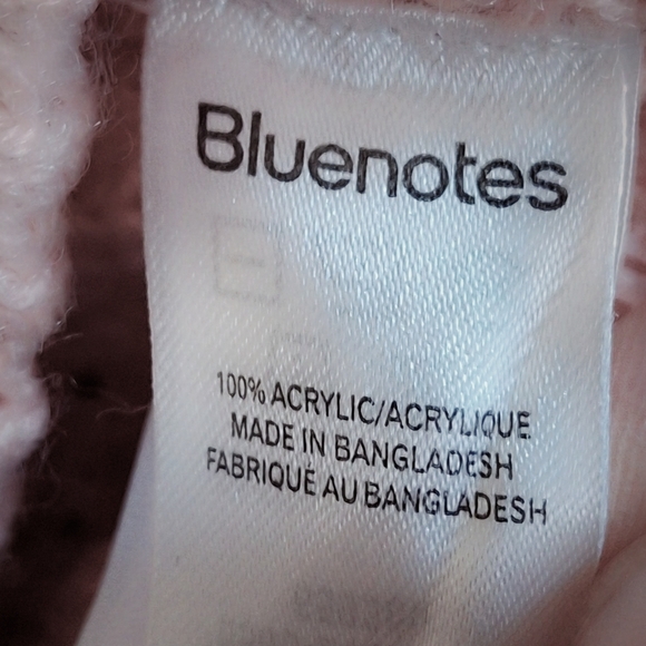 Pink Bluenotes Medium Sweater - Picture 6 of 8